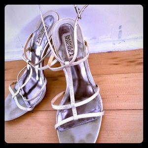 Badgley Mischka strappy stilettos | Sz 9